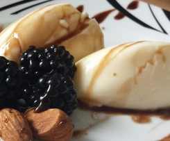 Low Carb Vanillepudding