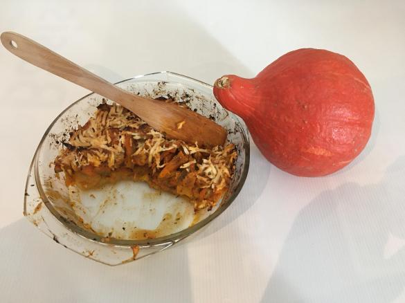 Kartoffel-Kürbis-Gratin