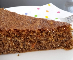 Möhrenkuchen  ***  locker und saftig 