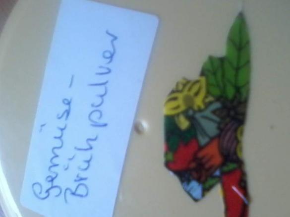 schnelle Gemüsebrühe/Pulver