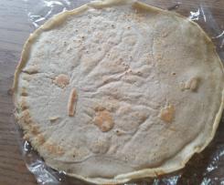 Wrapteig - Glutenfrei