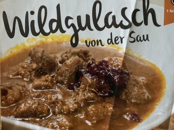 Wildschweingulasch