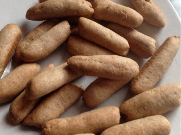 Dinkelstangen für Babys ab 6 Monaten - ohne Zucker