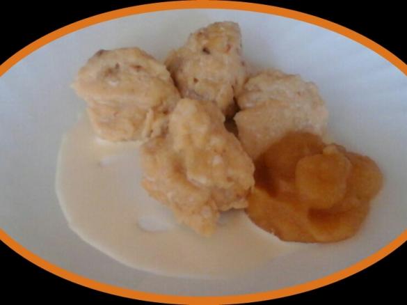 Quark-Mehl-Klösse - Meine Variante