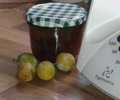 Mirabellen-Spekulatius Marmelade