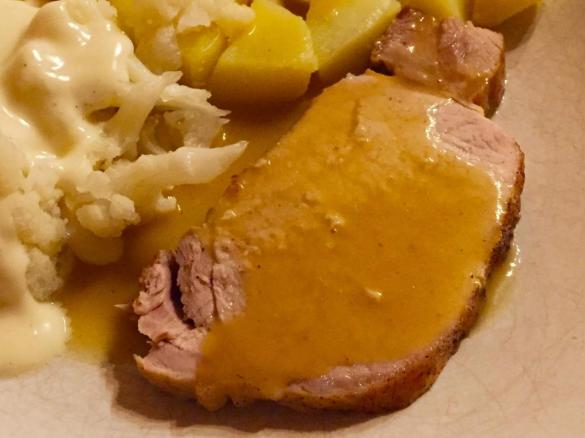 Saftiger Rinderbraten