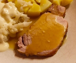 Saftiger Rinderbraten