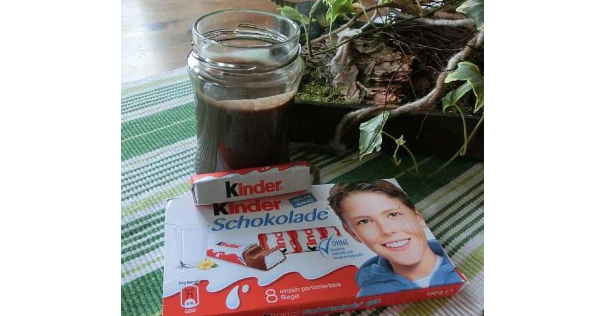 Variation von Kinderschokolade-Aufstrich (mit Prinzenrolle) von ...