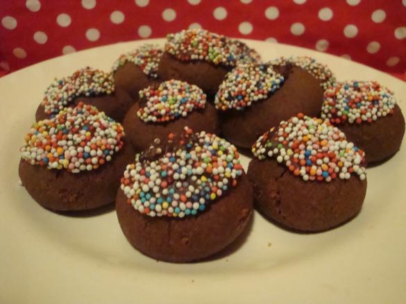 Schokoli mit Haselnusskern