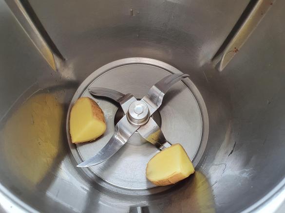 Glücksmixer Ingwertee