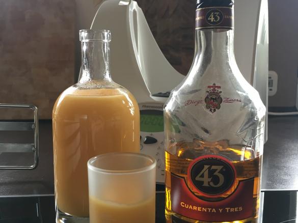 Eierlikör mit 43er laktosefrei