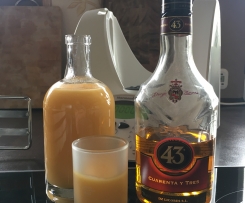 Eierlikör mit 43er laktosefrei