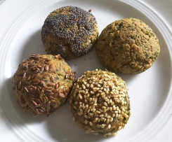 Grünkohl-Bällchen herzhaft