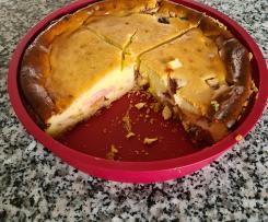 Zwetschgen - Käsekuchen