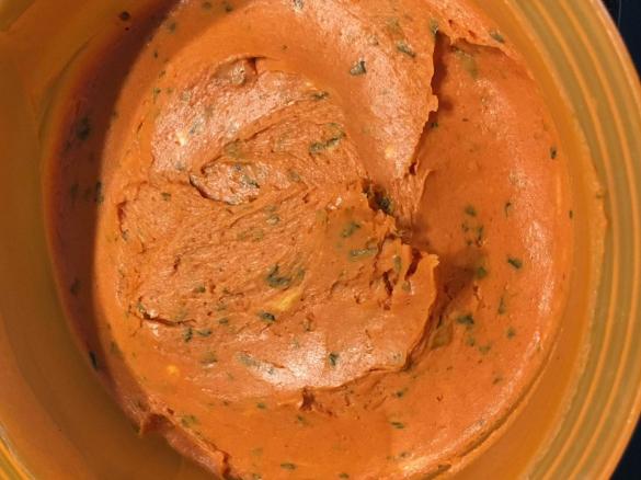 Tomaten-Basilikum Butter