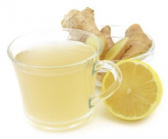 Ingwersirup für Tee oder Limonade