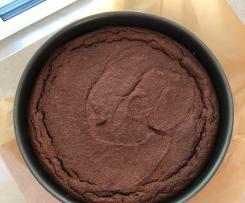 Schokokuchen - ohne Mehl, ohne Zucker