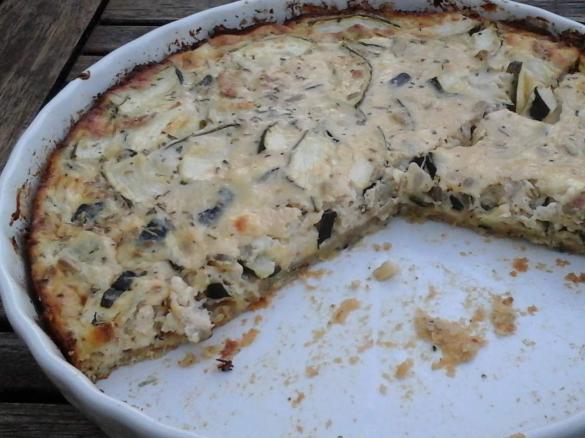 Zucchini Quiche