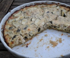 Zucchini Quiche