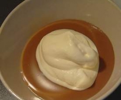 Schneller Schokopudding - auch aus Schokoresten