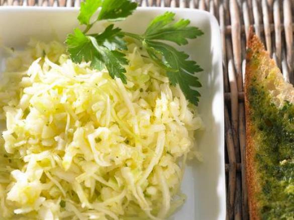 Weißkohlsalat aus "Pirates Cooking"