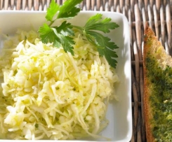 Weißkohlsalat aus "Pirates Cooking"