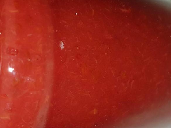 Zwetschgen-Trauben-Marmelade mit Schokolade 