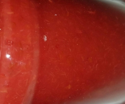 Zwetschgen-Trauben-Marmelade mit Schokolade 