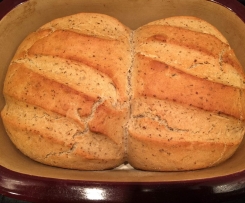 Mischbrot mit Leinsammen