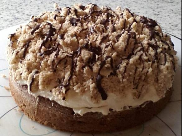 Kaffee-Streuselkuchen