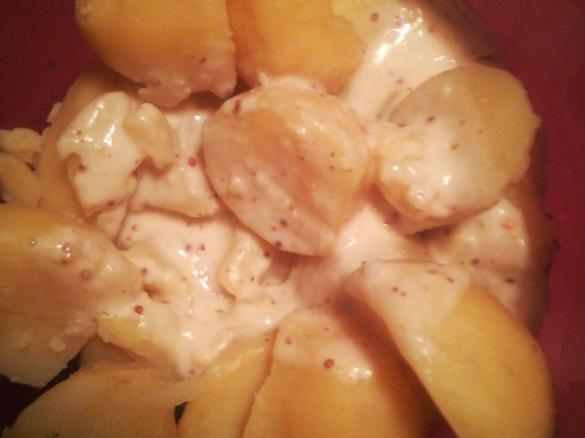 Variation Senf-Sauce