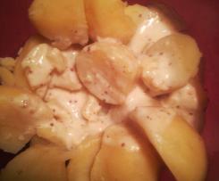 Variation Senf-Sauce