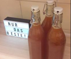 Pfirsich-Maracuja Sirup