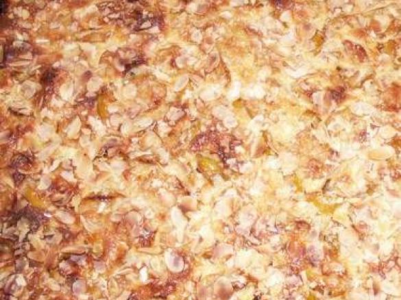 Mirabellenkuchen mit Schmandguss