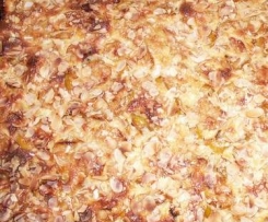 Mirabellenkuchen mit Schmandguss