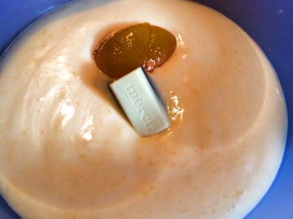 Aprikosen - Vanille - Quark