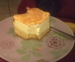 Käsekuchen vom Blech 
