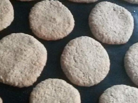 Glutenfreie Hafercookies Haferplätzchen ~ vegan