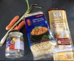 Variation Frühlingsrollen aus dem Backofen 