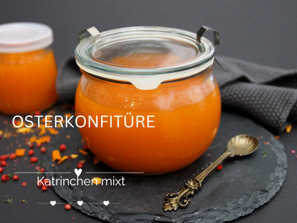 OSTERKONFITÜRE | HASENFRÜHSTÜCK