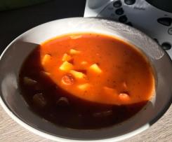 Tomatisierte Kartoffelsuppe