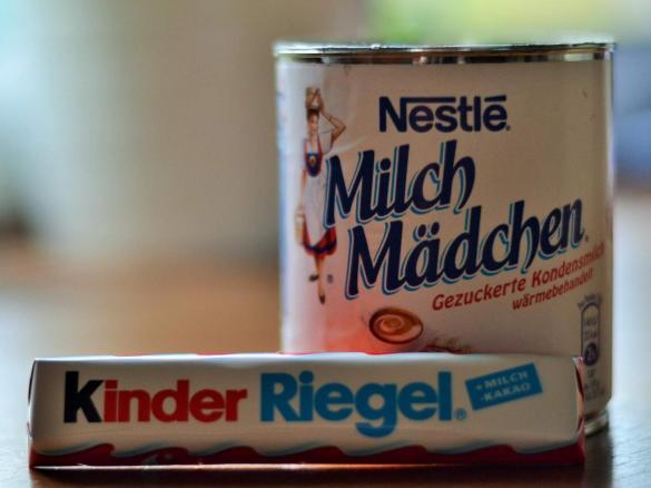 Kinderschokoladeneis