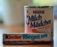 Kinderschokoladeneis