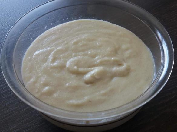 Bananengrießbrei