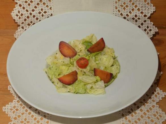 Salatsoße Frühlingstraum