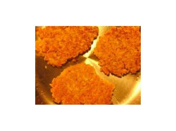 Kürbispuffer - RdT am 28.10.2013