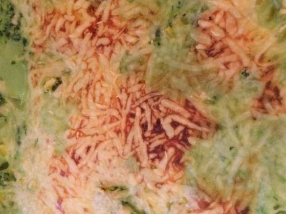 Nudelauflauf mit Rucola und Bärlauch WW geeignet