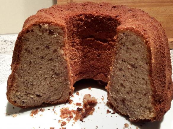 Rote Grütze Rührkuchen