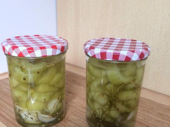 Schlesische Gurken