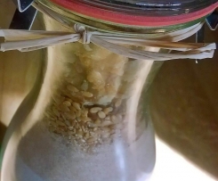 Brotbackmischung in the Jar - Walnuss / Rosine / Sesam